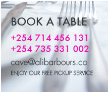 Book a Table